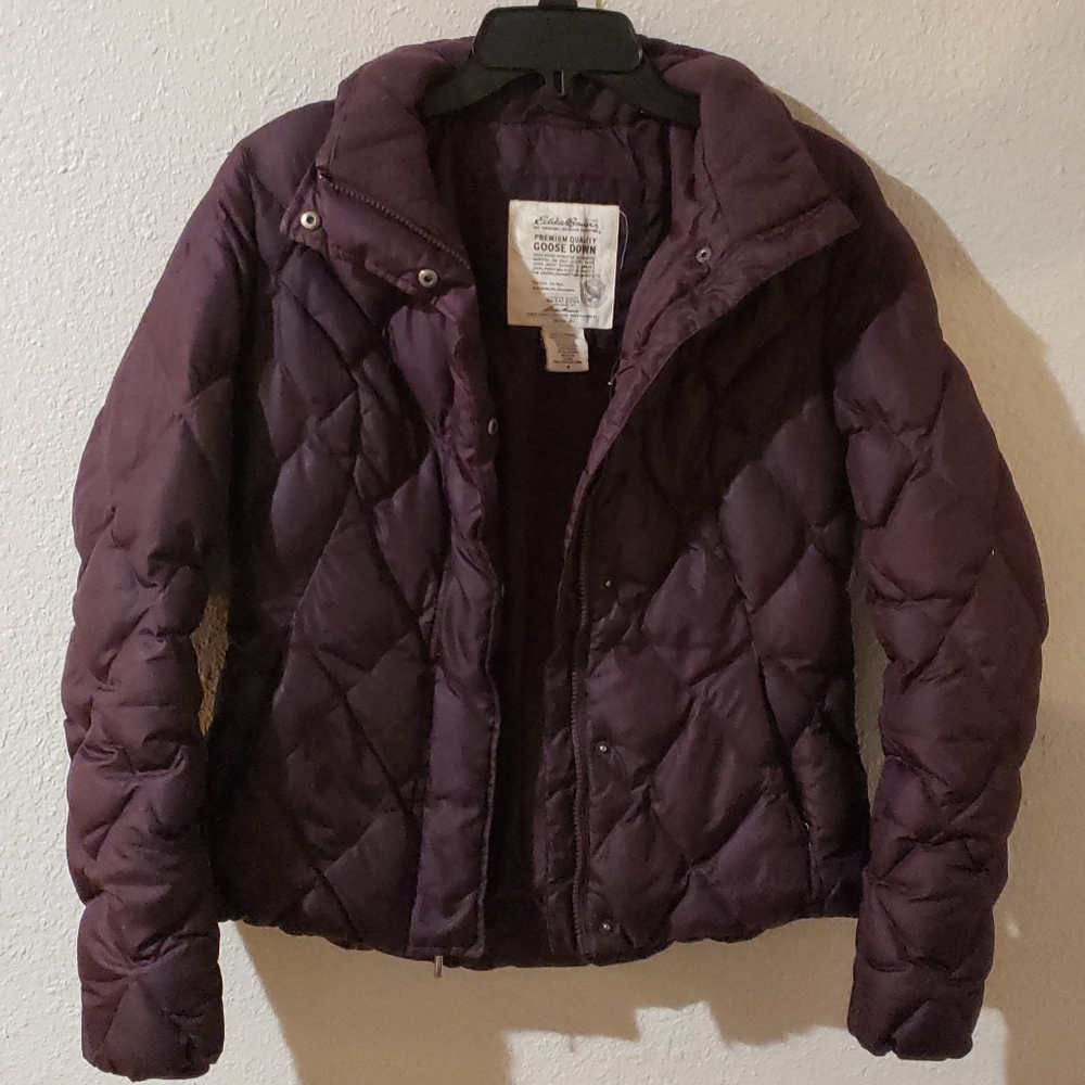Womens Goose Down Coat